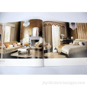 Advertising  catalog printing in China
